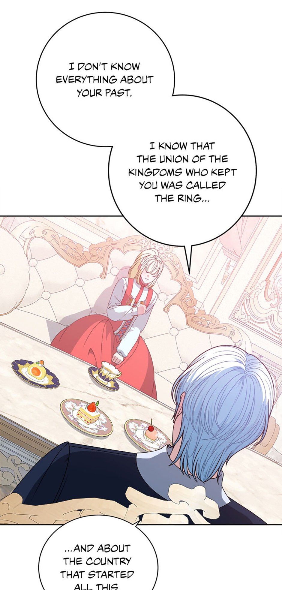 One Step Forward To The Flower Path chapter 85 page 59