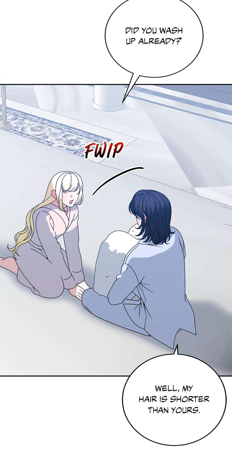 One Step Forward To The Flower Path chapter 85 page 6