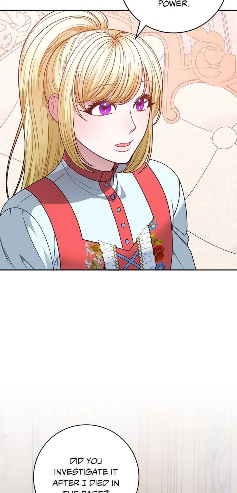 One Step Forward To The Flower Path chapter 85 page 73