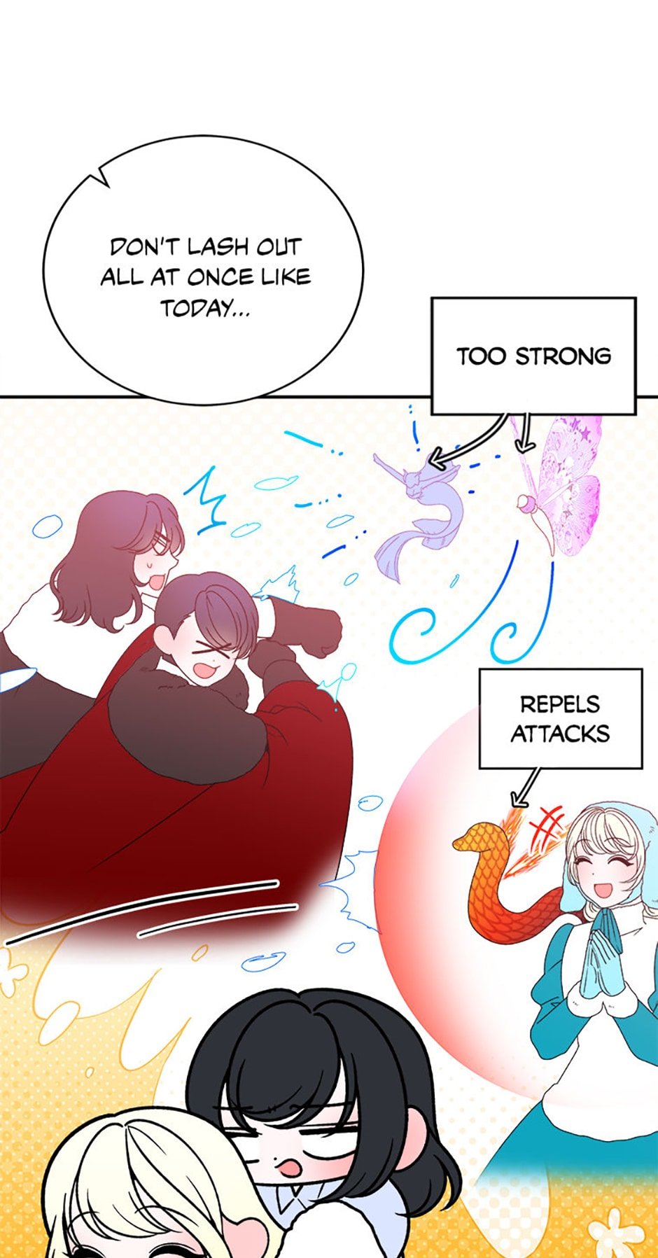One Step Forward To The Flower Path chapter 85 page 8