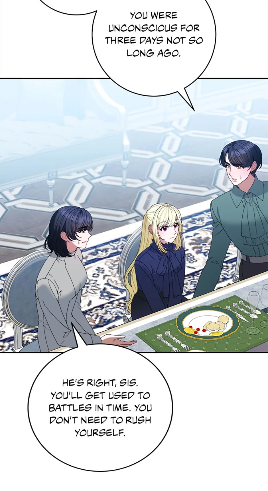 One Step Forward To The Flower Path chapter 87 page 21