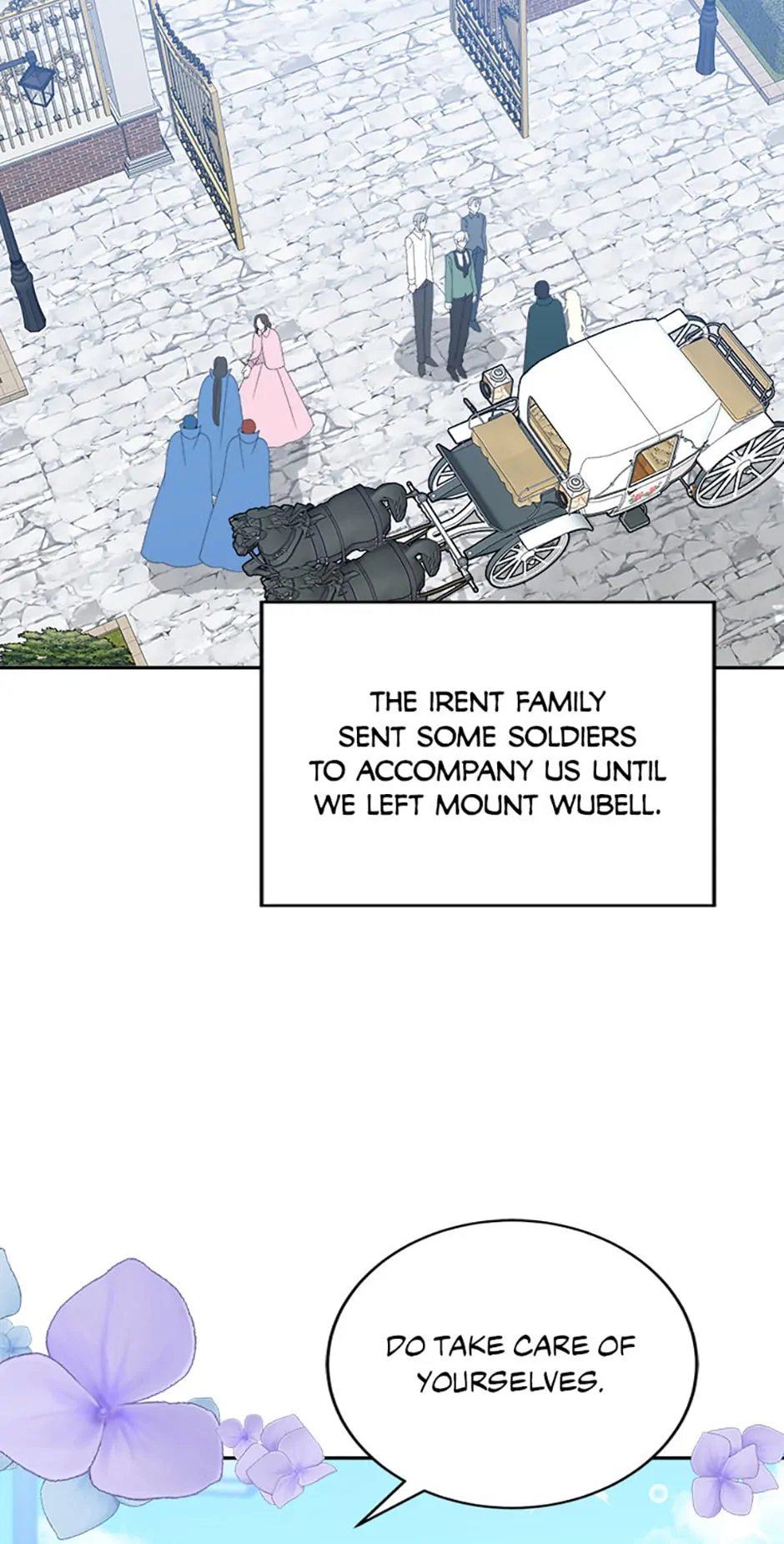 One Step Forward To The Flower Path chapter 87 page 33