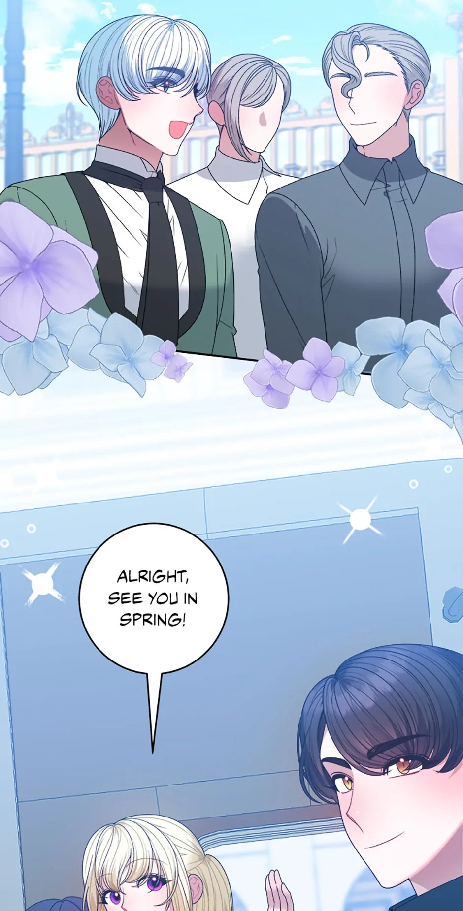 One Step Forward To The Flower Path chapter 87 page 34