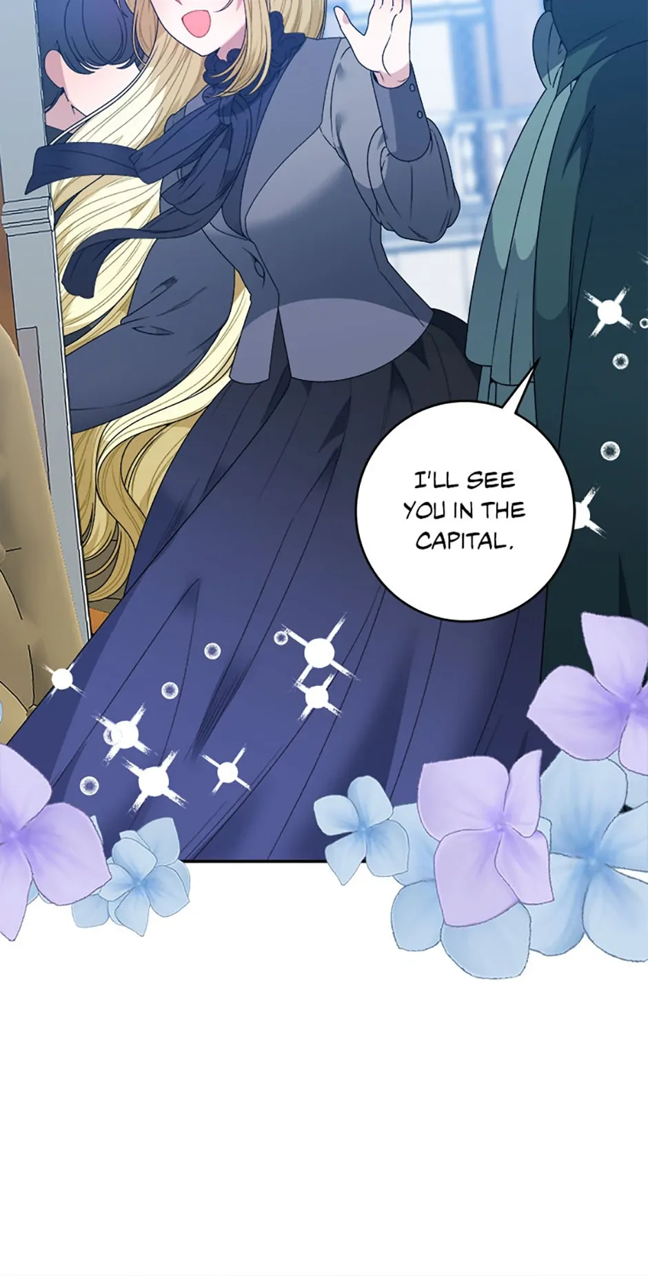 One Step Forward To The Flower Path chapter 87 page 35