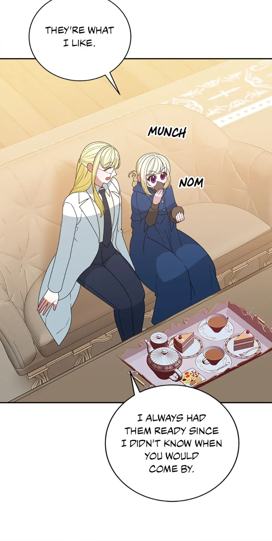 One Step Forward To The Flower Path chapter 87 page 56