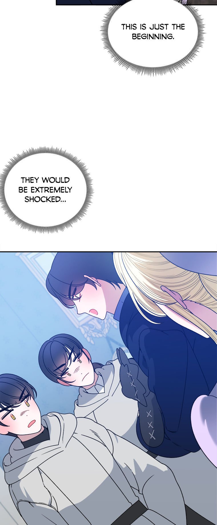 One Step Forward To The Flower Path chapter 88 page 52