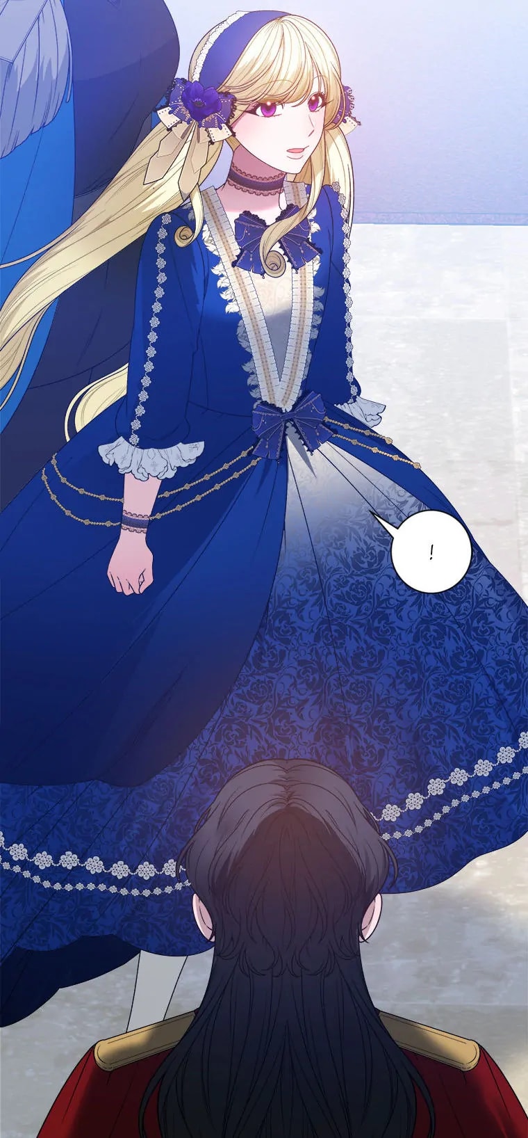 One Step Forward To The Flower Path chapter 90 page 58