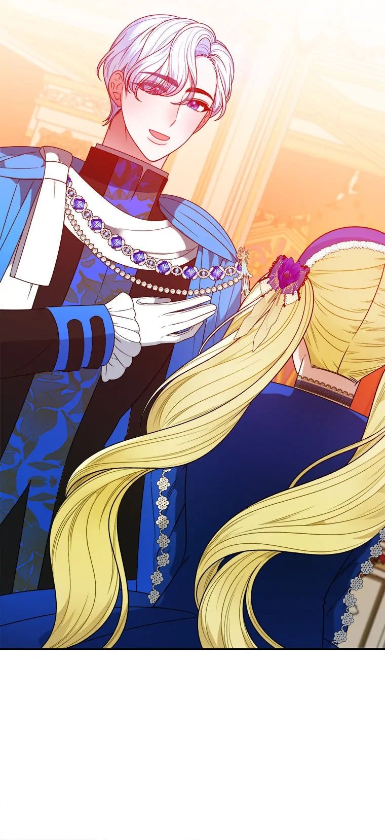 One Step Forward To The Flower Path chapter 90 page 7