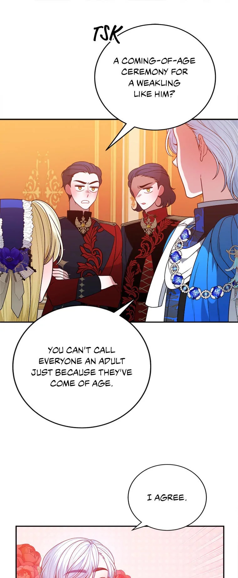 One Step Forward To The Flower Path chapter 90 page 8