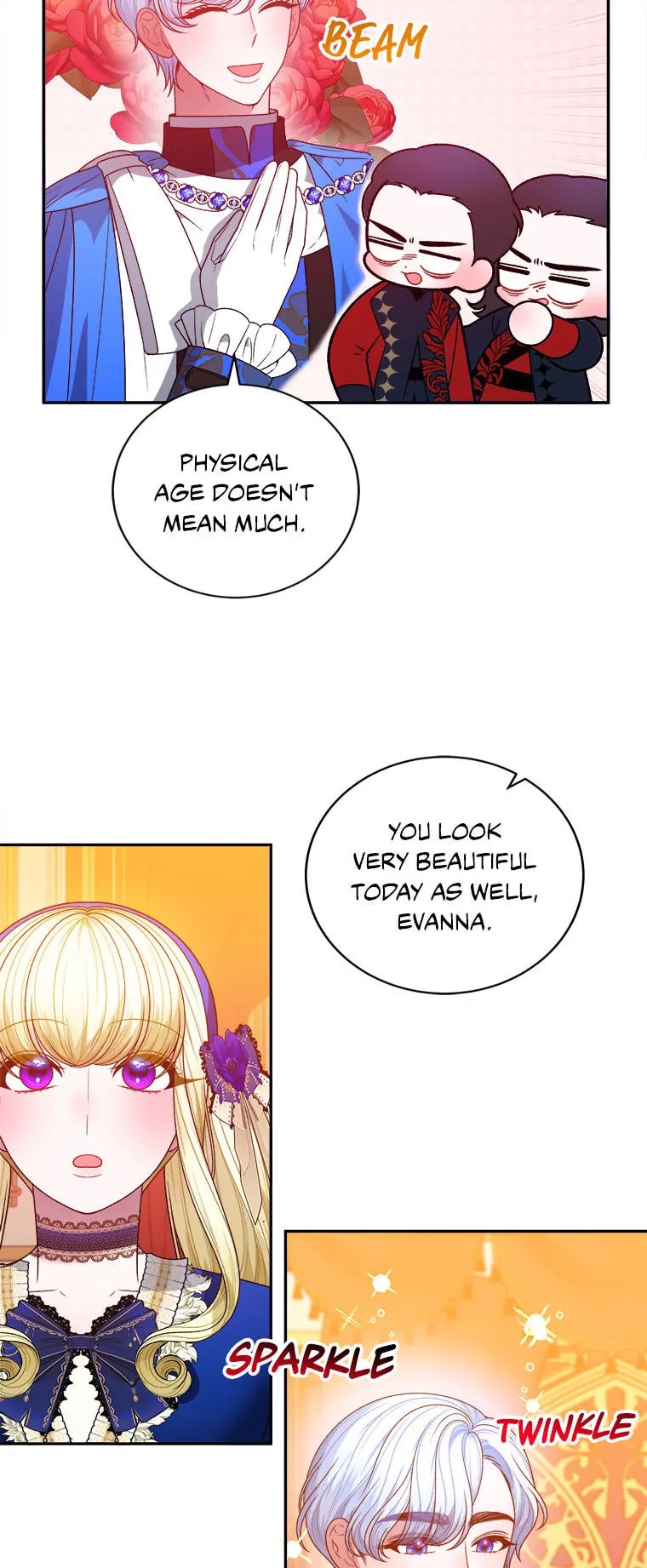 One Step Forward To The Flower Path chapter 90 page 9