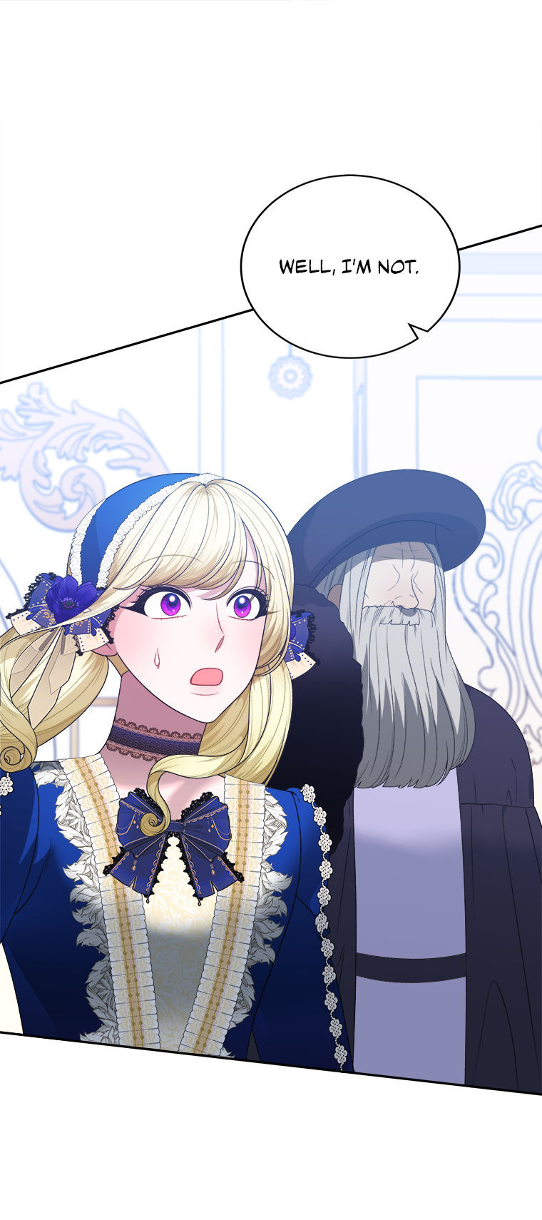 One Step Forward To The Flower Path chapter 91 page 1