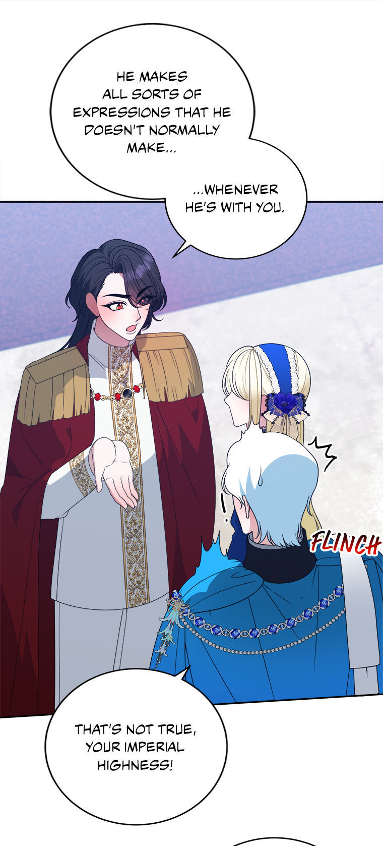 One Step Forward To The Flower Path chapter 91 page 19