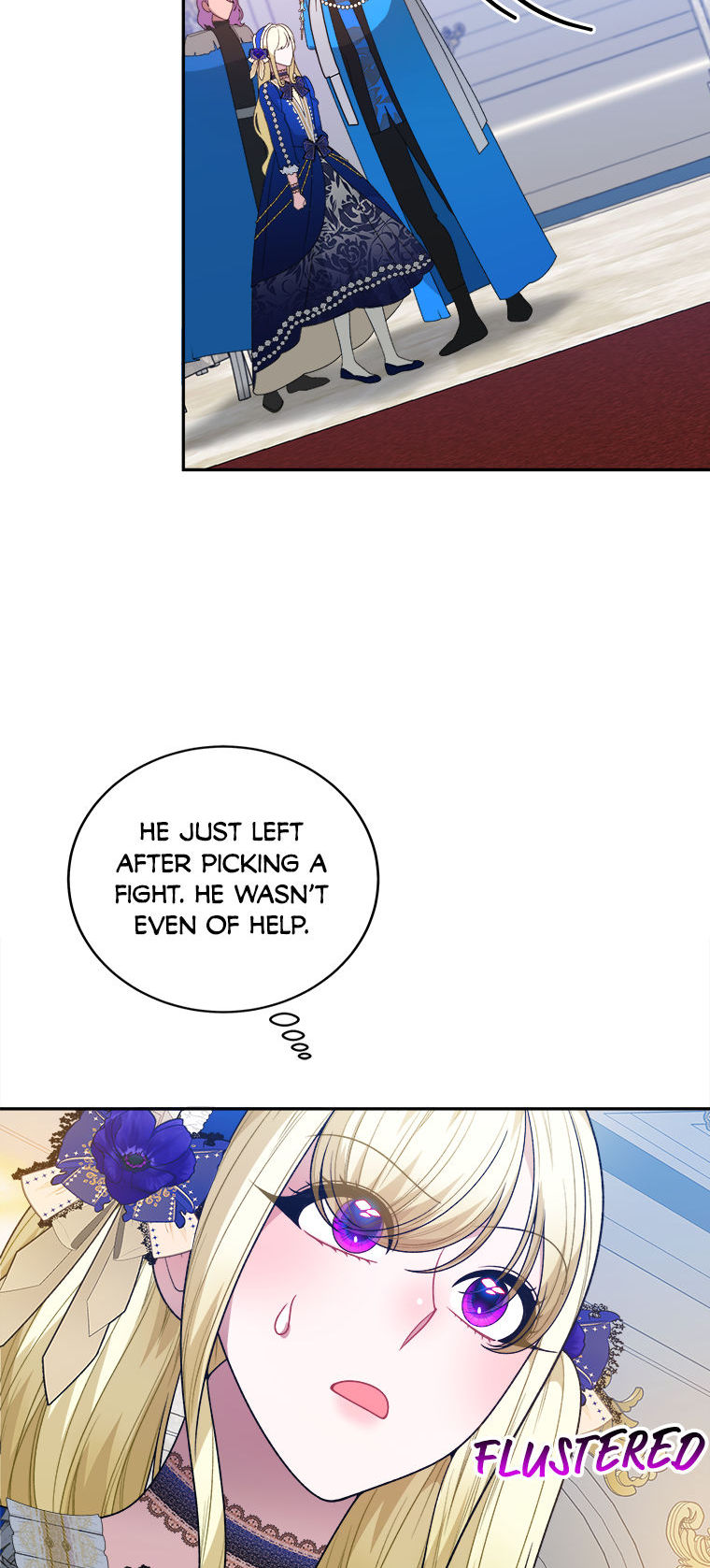 One Step Forward To The Flower Path chapter 91 page 21