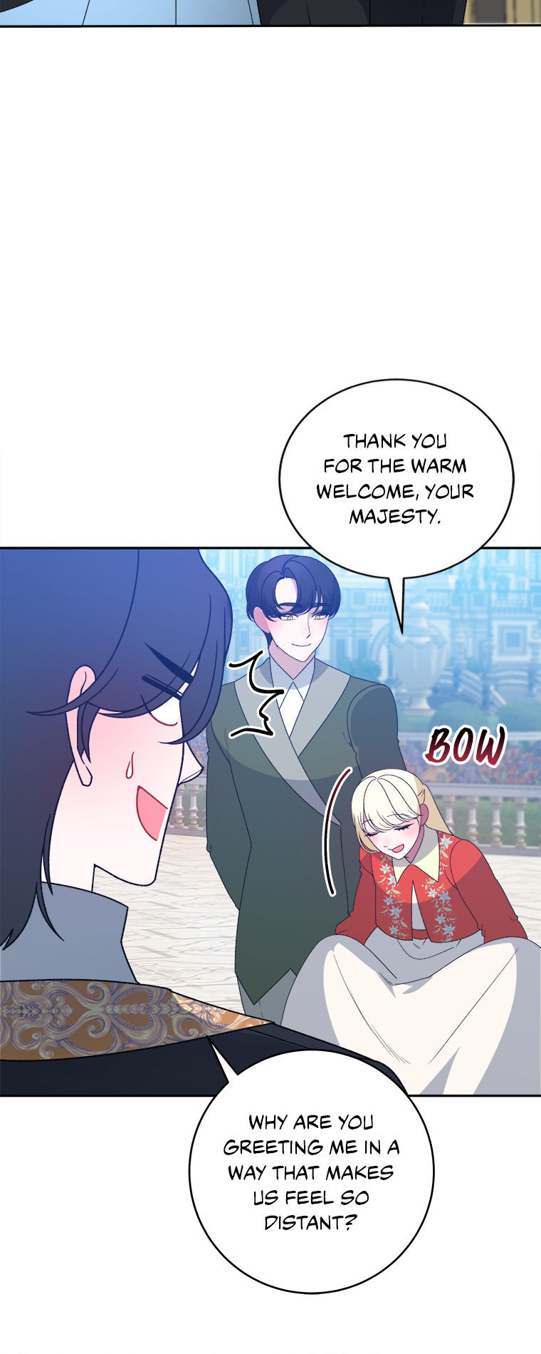One Step Forward To The Flower Path chapter 91 page 46