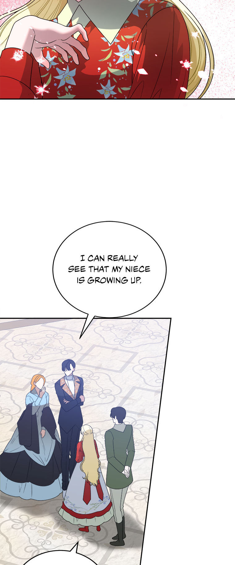 One Step Forward To The Flower Path chapter 91 page 50