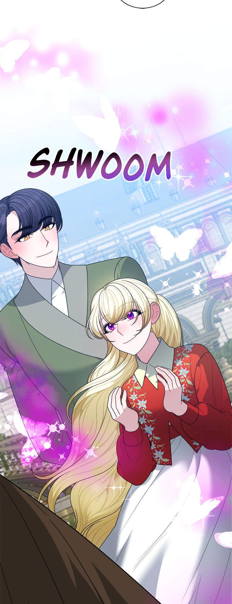 One Step Forward To The Flower Path chapter 91 page 56