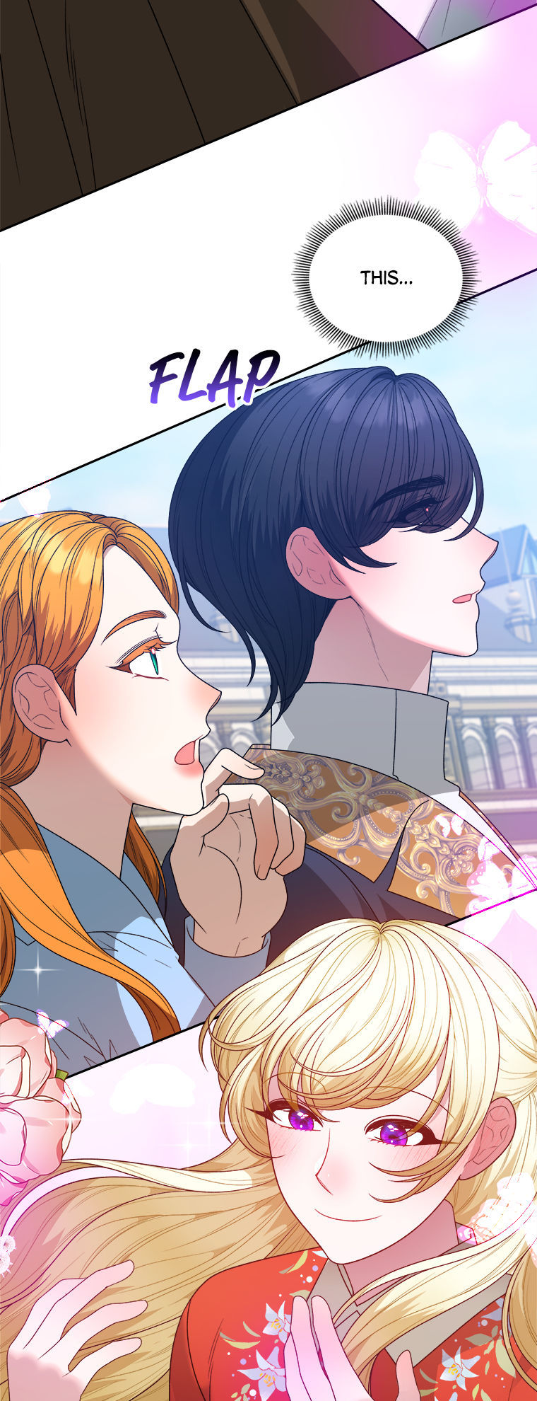 One Step Forward To The Flower Path chapter 91 page 57