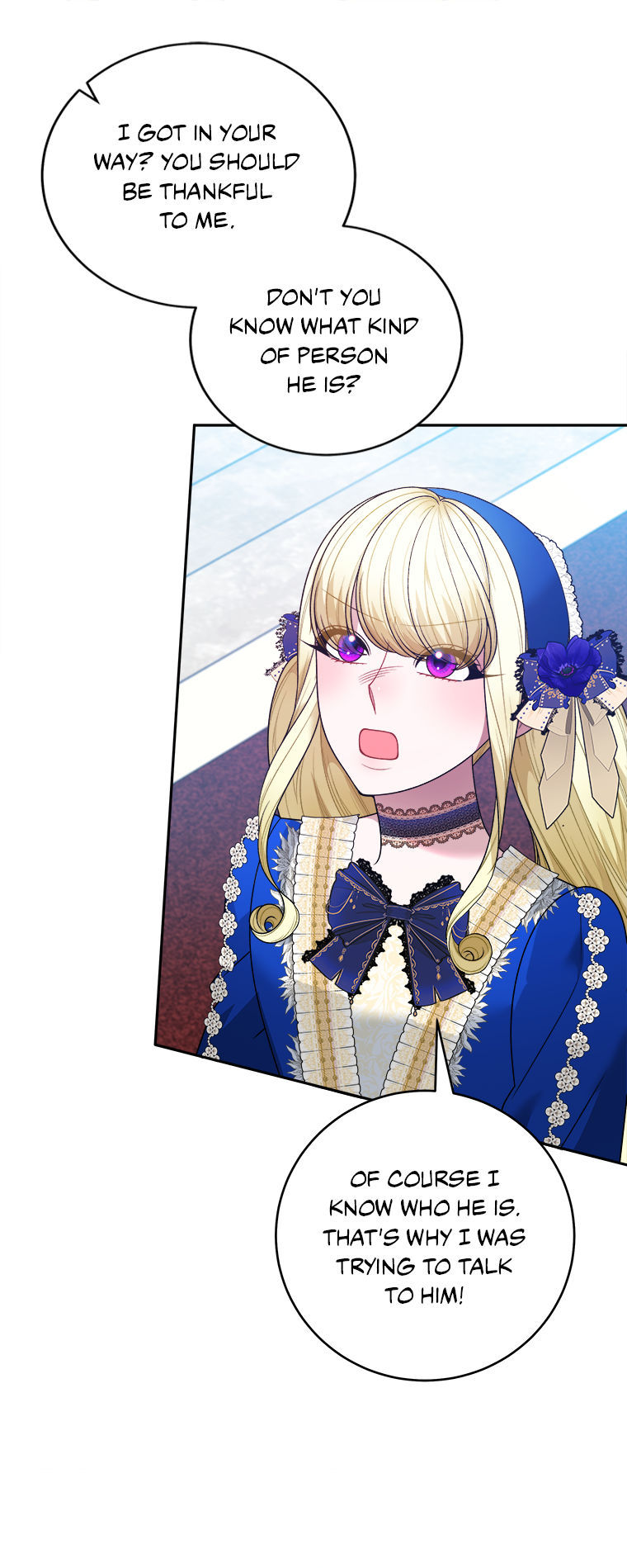 One Step Forward To The Flower Path chapter 91 page 7