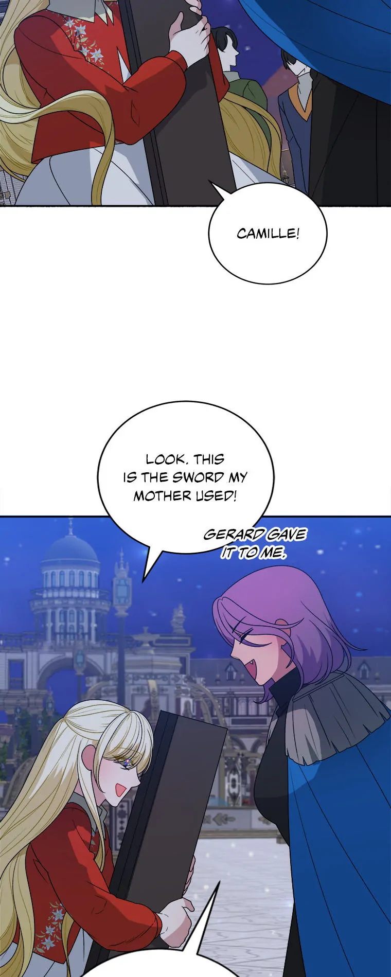 One Step Forward To The Flower Path chapter 92 page 32