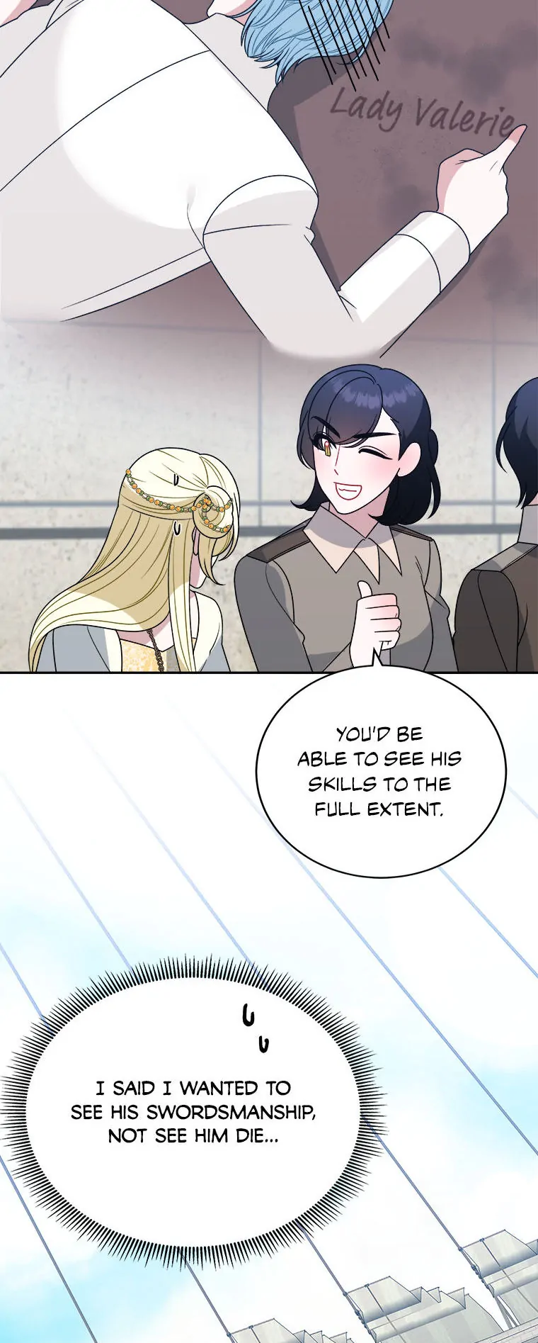 One Step Forward To The Flower Path chapter 93 page 35