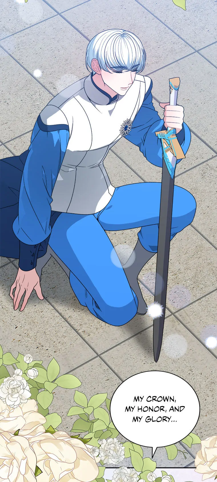 One Step Forward To The Flower Path chapter 93 page 55