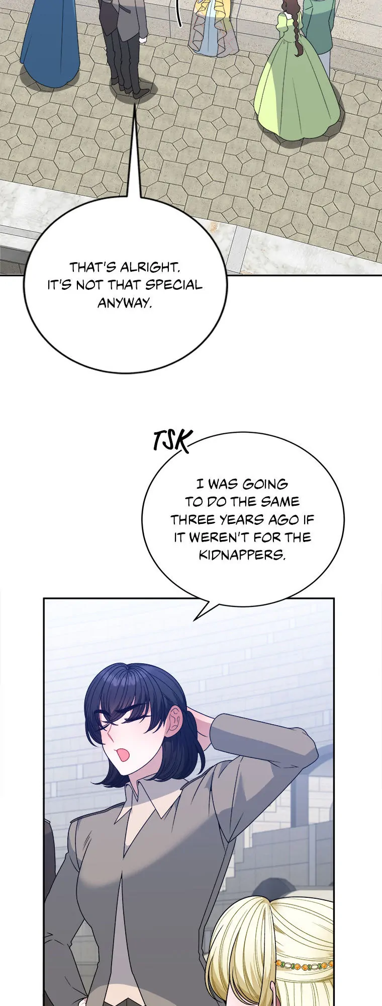 One Step Forward To The Flower Path chapter 94 page 3