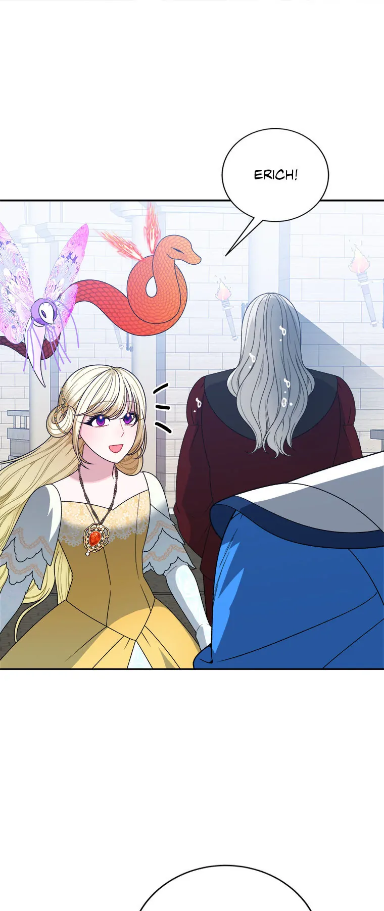 One Step Forward To The Flower Path chapter 95 page 1