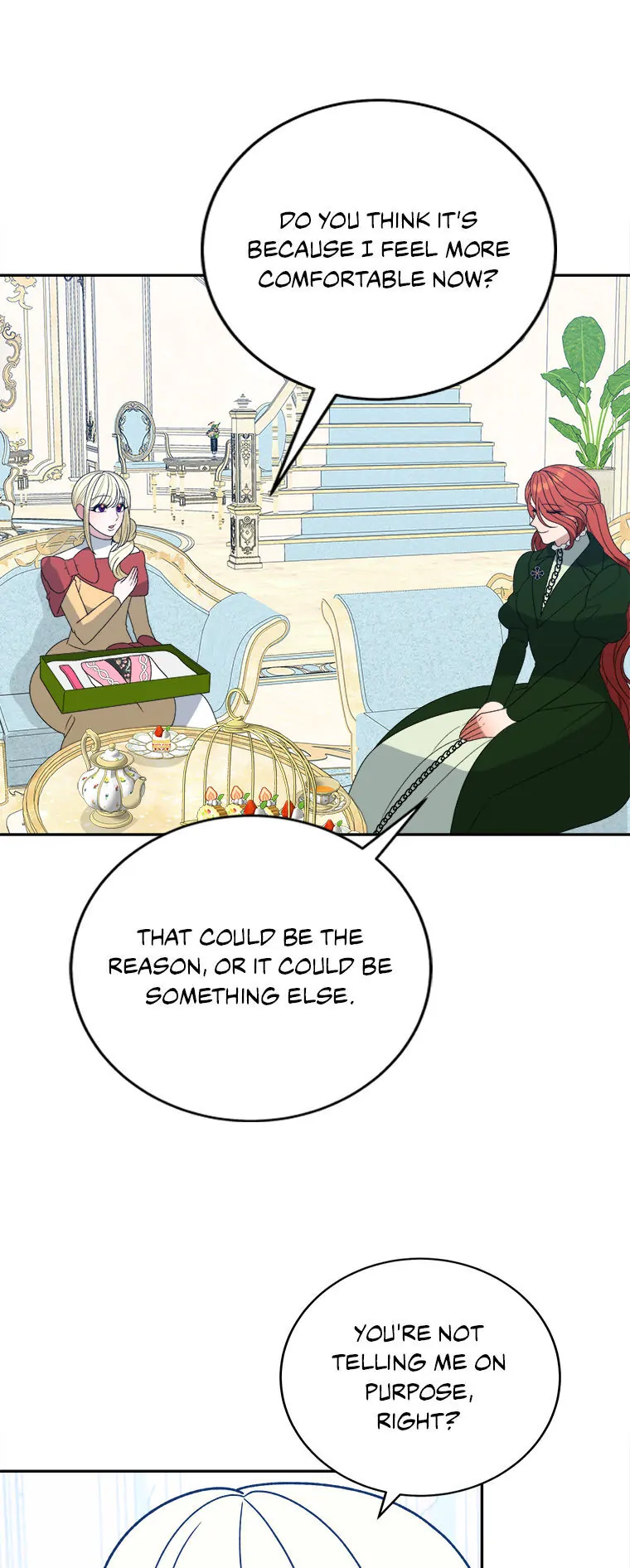 One Step Forward To The Flower Path chapter 95 page 48