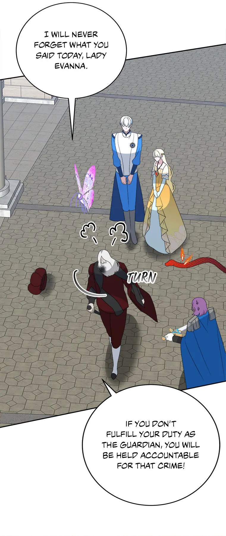 One Step Forward To The Flower Path chapter 95 page 6