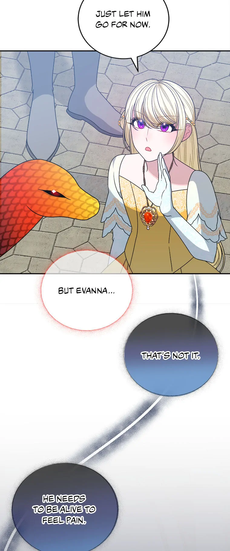 One Step Forward To The Flower Path chapter 95 page 8