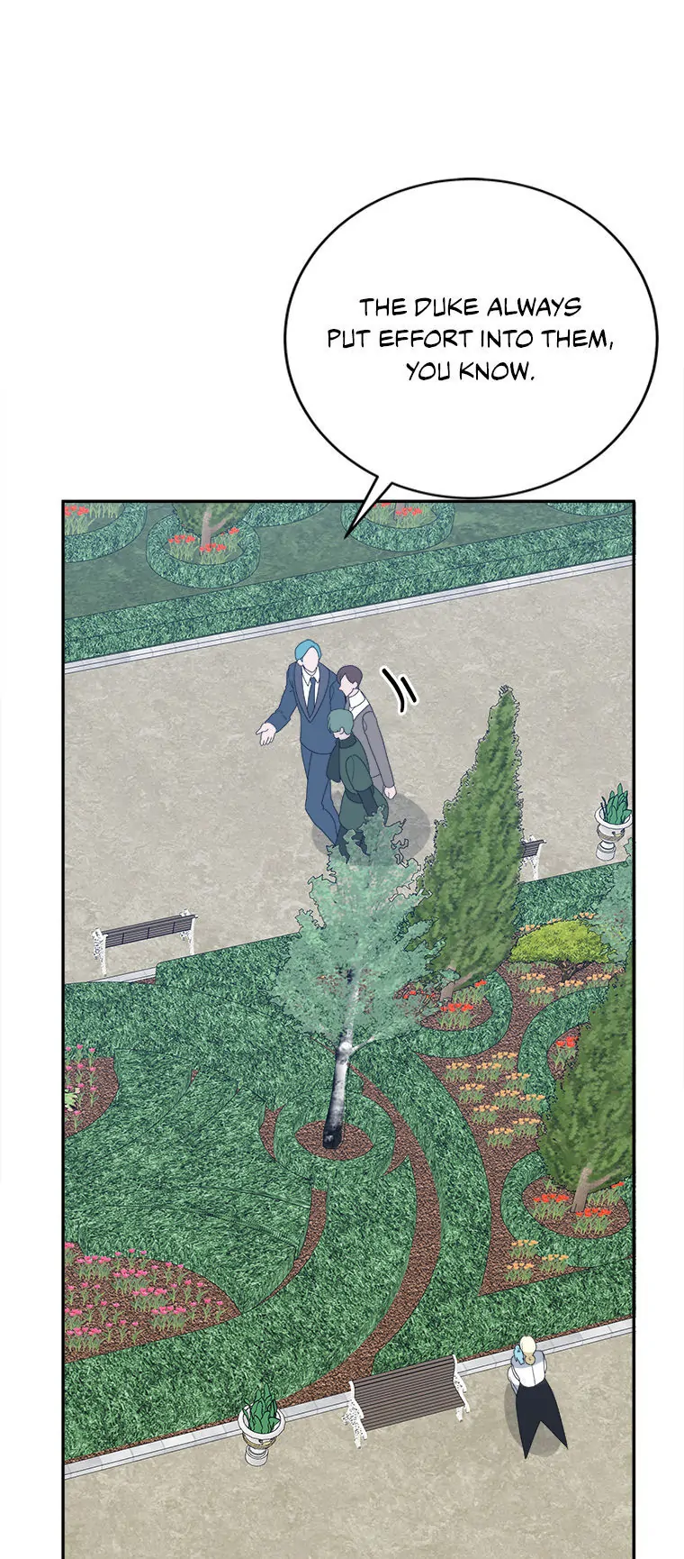 One Step Forward To The Flower Path chapter 96 page 18