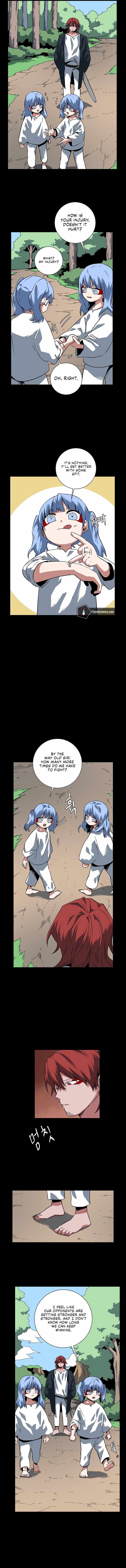 One Step to Being Dark Lord chapter 110 page 6