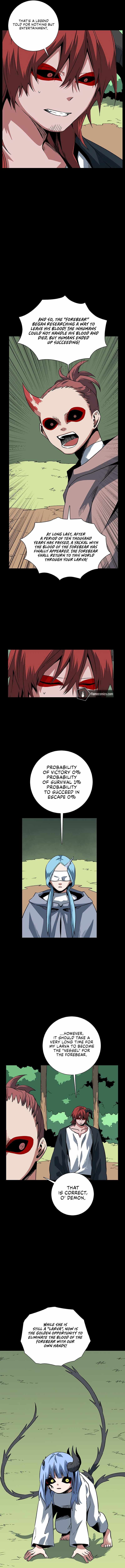 One Step to Being Dark Lord chapter 112 page 5