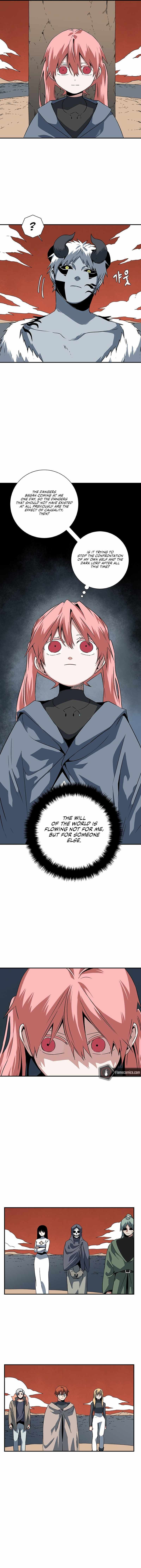 One Step to Being Dark Lord chapter 116 page 10