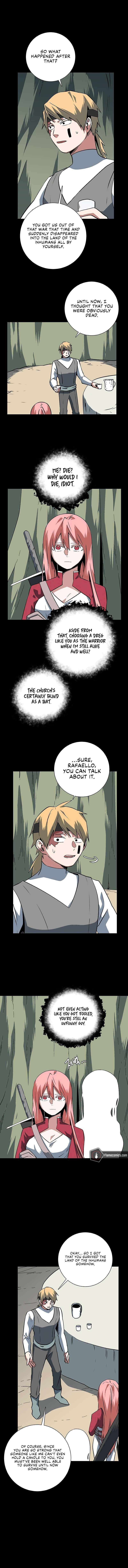 One Step to Being Dark Lord chapter 123 page 5