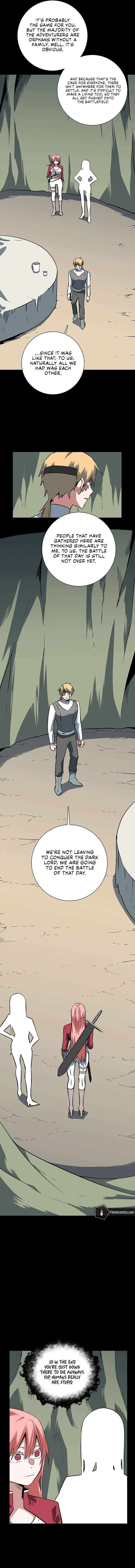 One Step to Being Dark Lord chapter 123 page 8