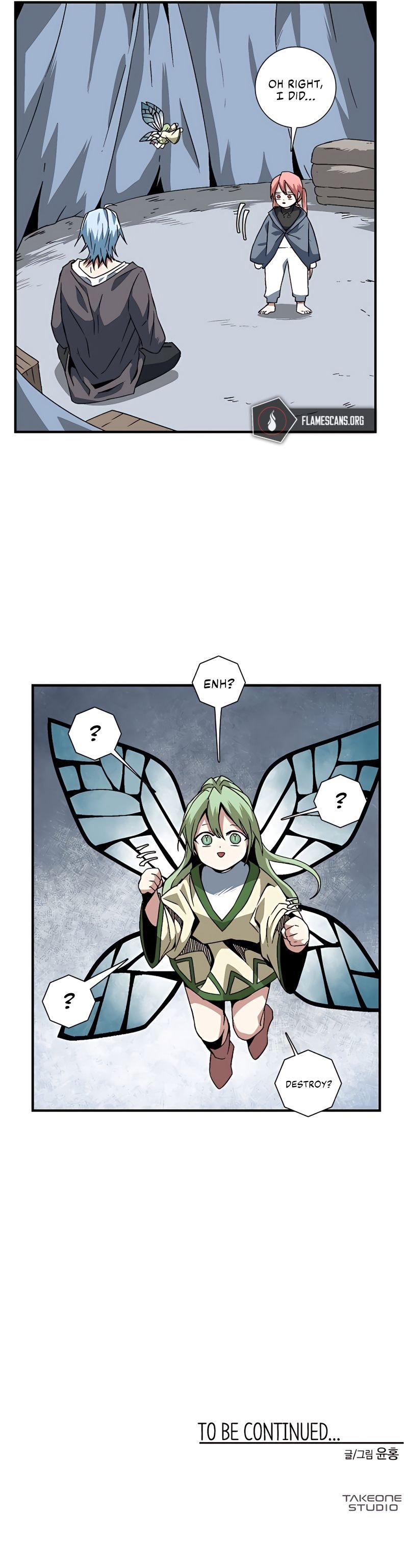 One Step to Being Dark Lord chapter 25 page 10