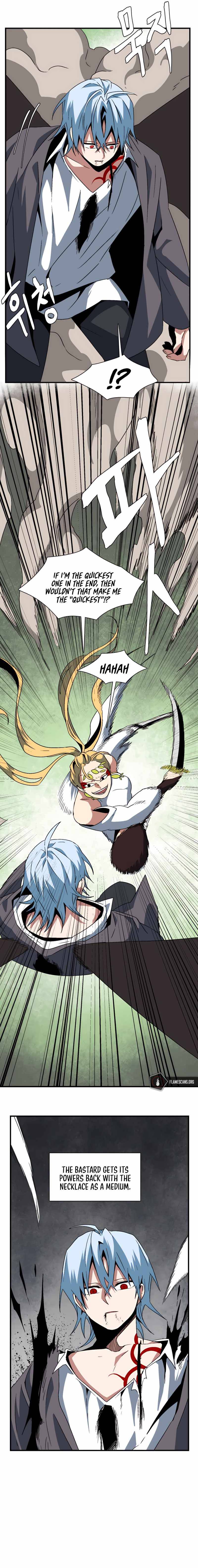 One Step to Being Dark Lord chapter 45 page 8