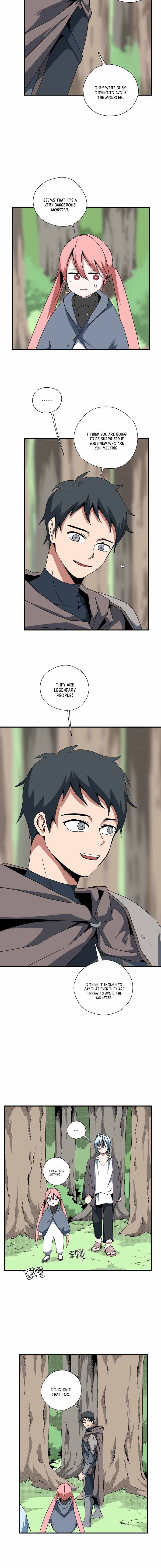 One Step to Being Dark Lord chapter 6 page 8