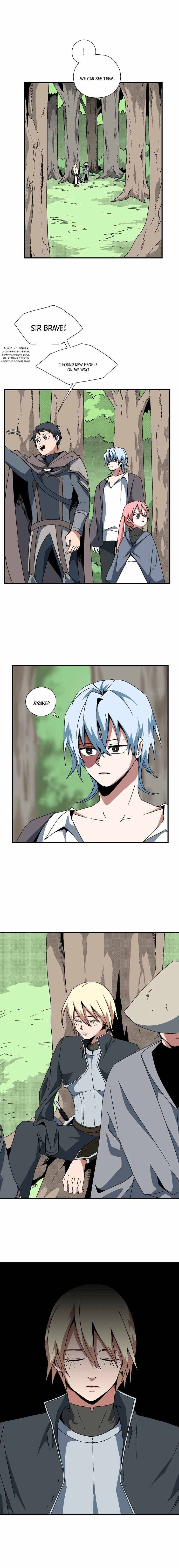 One Step to Being Dark Lord chapter 6 page 9