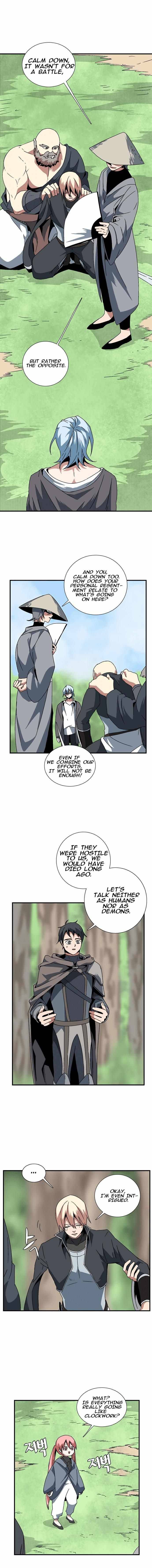 One Step to Being Dark Lord chapter 7 page 12