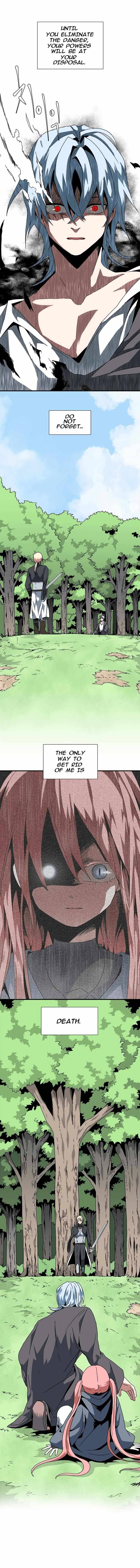 One Step to Being Dark Lord chapter 7 page 3