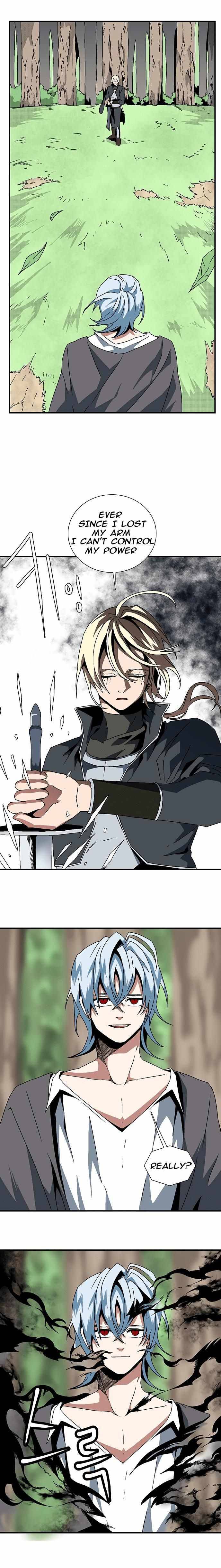 One Step to Being Dark Lord chapter 7 page 9