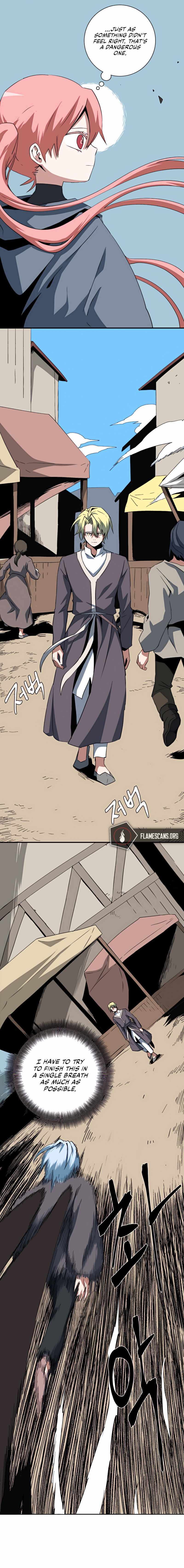 One Step to Being Dark Lord chapter 73 page 10