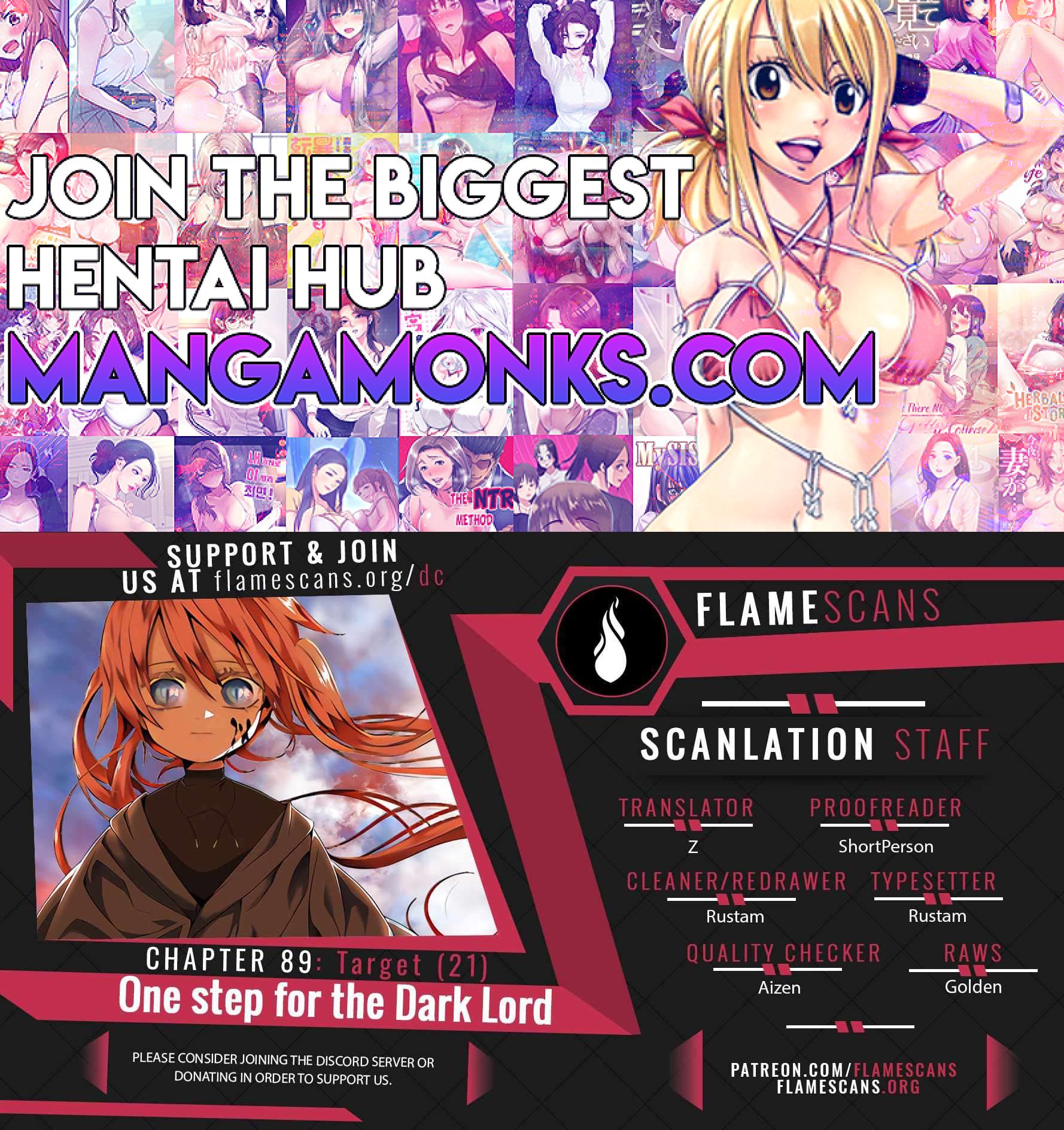 One Step to Being Dark Lord chapter 89 page 1