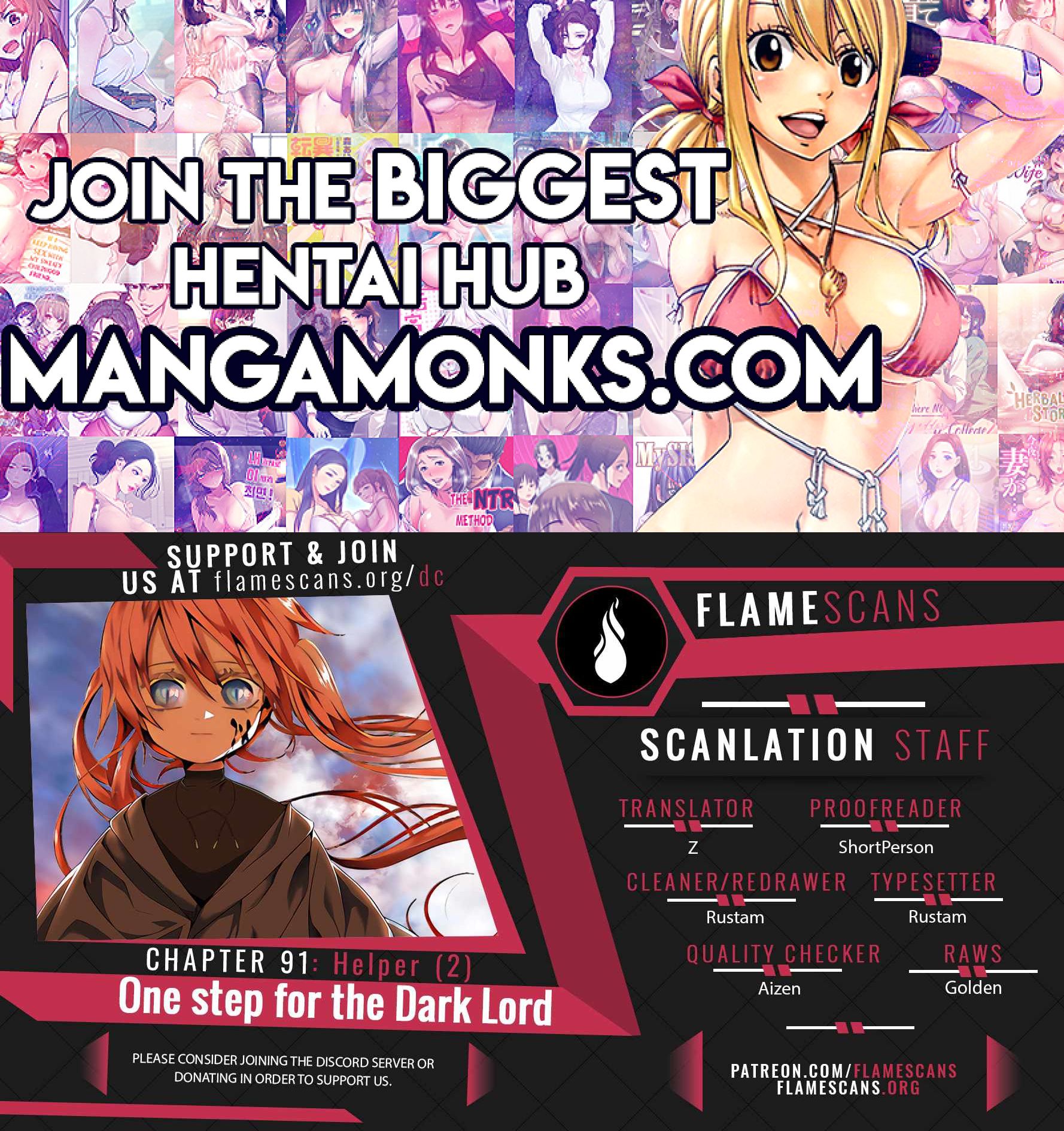 One Step to Being Dark Lord chapter 91 page 1