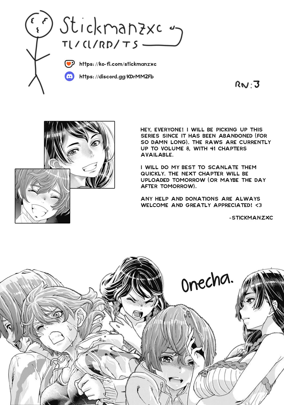 Onecha. chapter 10 page 27