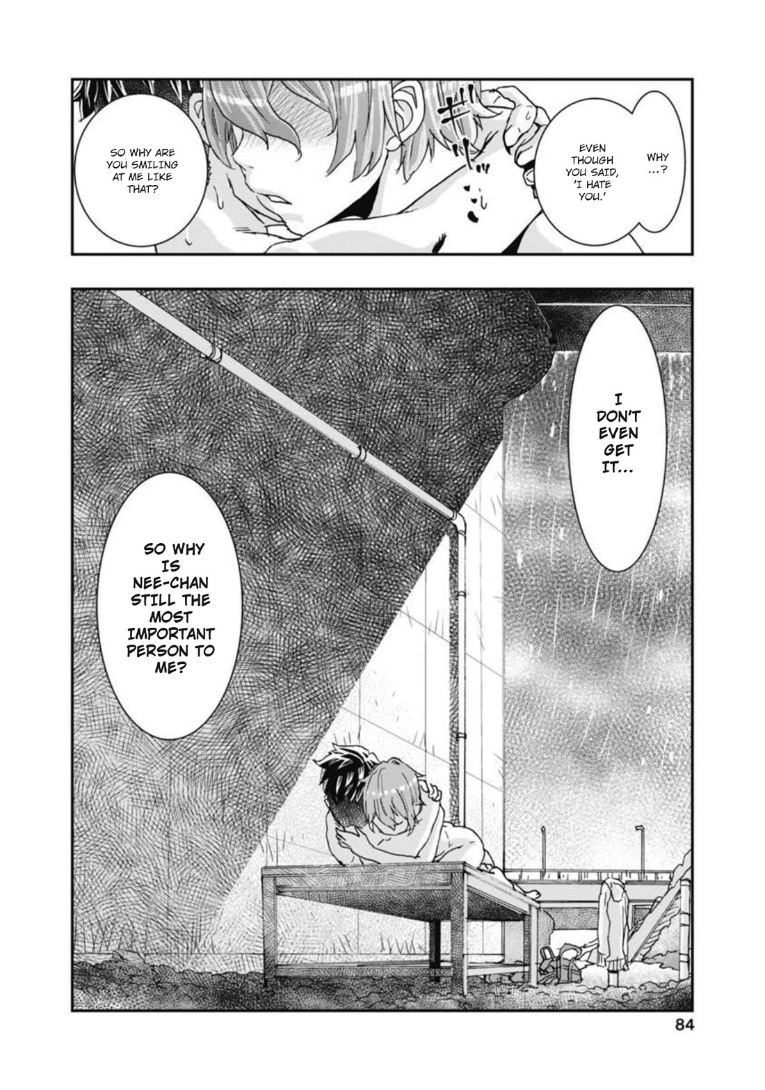 Onecha. chapter 11 page 21