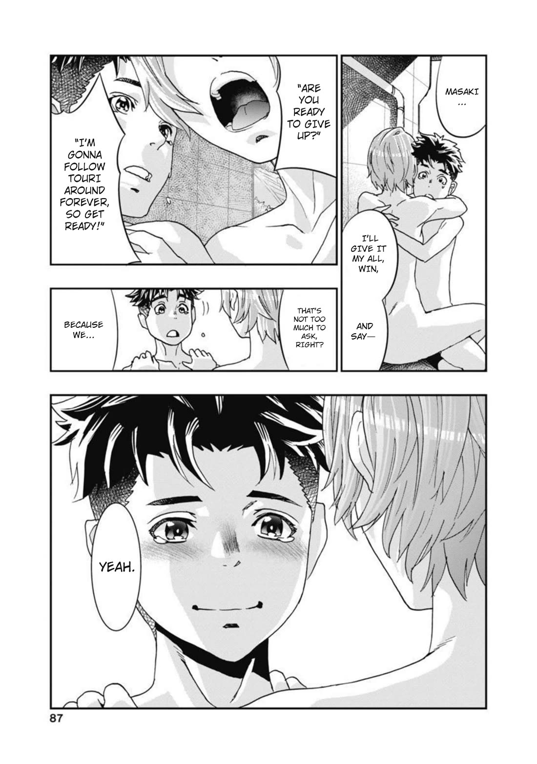 Onecha. chapter 11 page 24