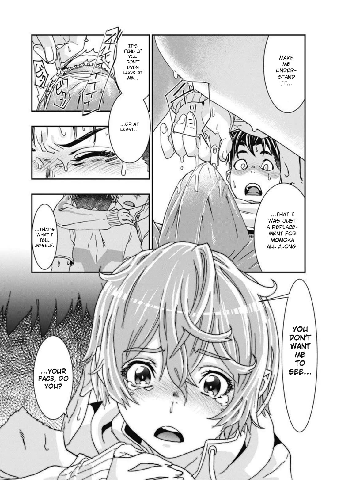 Onecha. chapter 11 page 5